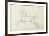 'Flying Childers' Galloping to Left: Bridled But Not Saddled-James Seymour-Framed Giclee Print