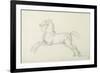 'Flying Childers' Galloping to Left: Bridled But Not Saddled-James Seymour-Framed Giclee Print