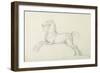 'Flying Childers' Galloping to Left: Bridled But Not Saddled-James Seymour-Framed Giclee Print