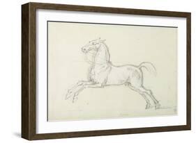 'Flying Childers' Galloping to Left: Bridled But Not Saddled-James Seymour-Framed Giclee Print