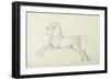 'Flying Childers' Galloping to Left: Bridled But Not Saddled-James Seymour-Framed Giclee Print