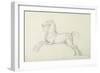 'Flying Childers' Galloping to Left: Bridled But Not Saddled-James Seymour-Framed Giclee Print