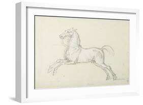 'Flying Childers' Galloping to Left: Bridled But Not Saddled-James Seymour-Framed Giclee Print