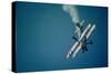 Flying Circus, Bealton, Va, Antique Aircraft, Wingwalking, 2008 (Photo)-Kenneth Garrett-Stretched Canvas