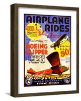 Flying Circus-Kate Ward Thacker-Framed Giclee Print