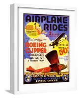 Flying Circus-Kate Ward Thacker-Framed Giclee Print