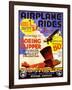 Flying Circus-Kate Ward Thacker-Framed Giclee Print