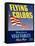 Flying Colors Brand Western Vegetables-null-Framed Stretched Canvas