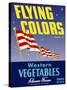 Flying Colors Brand Western Vegetables-null-Stretched Canvas