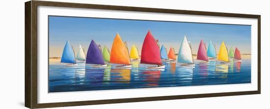 Flying Colors-Sally Caldwell Fisher-Framed Premium Giclee Print