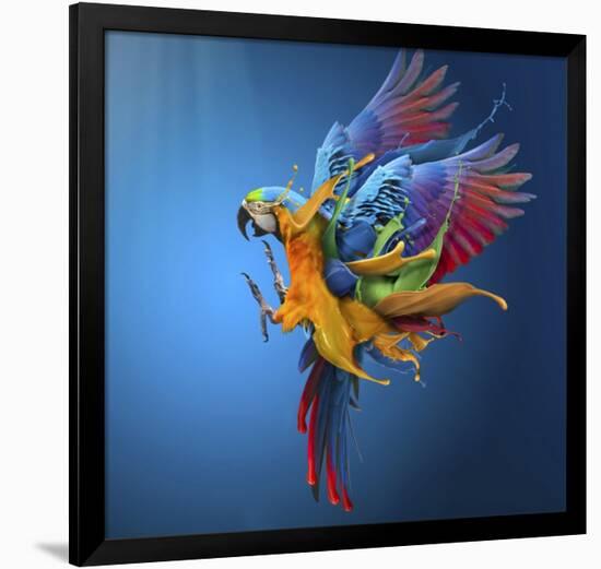 Flying Colours-Sulaiman Almawash-Framed Giclee Print