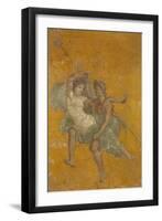 Flying Couple-Unknown-Framed Giclee Print