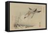 Flying Cranes-null-Framed Stretched Canvas