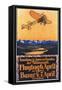 Flying Day & Bazaar With A Gathering Of Military Aircraft-H. Steiner-Framed Stretched Canvas