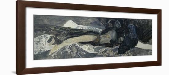 Flying Demon, 1899-Mikhail Alexandrovich Vrubel-Framed Giclee Print