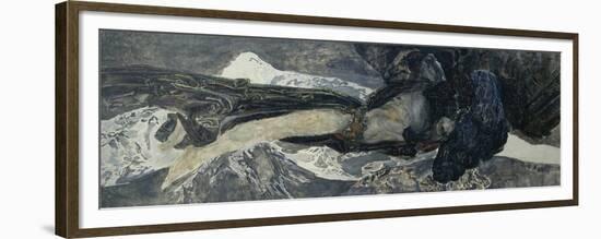 Flying Demon, 1899-Mikhail Alexandrovich Vrubel-Framed Premium Giclee Print