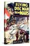 Flying Disc Man From Mars, 1950-null-Stretched Canvas