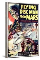 Flying Disc Man From Mars, 1950-null-Framed Art Print