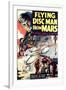 Flying Disc Man From Mars, 1950-null-Framed Art Print