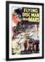 Flying Disc Man From Mars, 1950-null-Framed Art Print