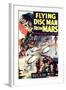 Flying Disc Man From Mars, 1950-null-Framed Art Print