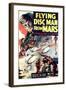 Flying Disc Man From Mars, 1950-null-Framed Art Print