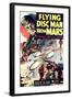 Flying Disc Man From Mars, 1950-null-Framed Art Print