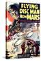 Flying Disc Man From Mars, 1950-null-Stretched Canvas