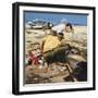 Flying Doctor-Neville Dear-Framed Premium Giclee Print