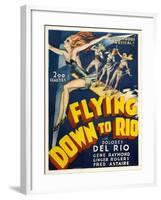 Flying Down To Rio, 1933, Directed by Thornton Freeland-null-Framed Giclee Print