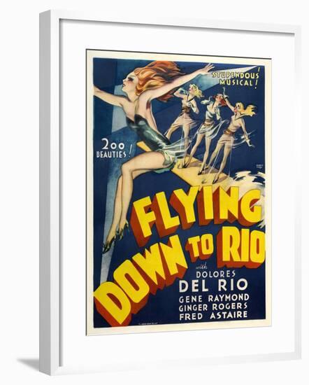 Flying Down To Rio, 1933, Directed by Thornton Freeland-null-Framed Giclee Print