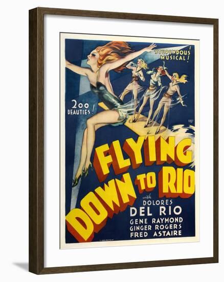 Flying Down To Rio, 1933, Directed by Thornton Freeland-null-Framed Giclee Print