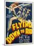 Flying Down To Rio, 1933, Directed by Thornton Freeland-null-Mounted Giclee Print