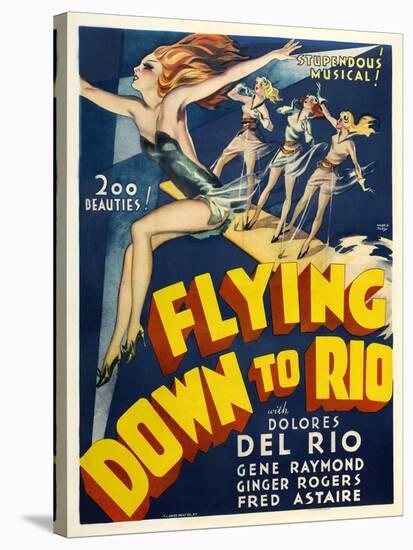 Flying Down To Rio, 1933, Directed by Thornton Freeland-null-Stretched Canvas