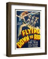 Flying Down To Rio, 1933, Directed by Thornton Freeland-null-Framed Giclee Print