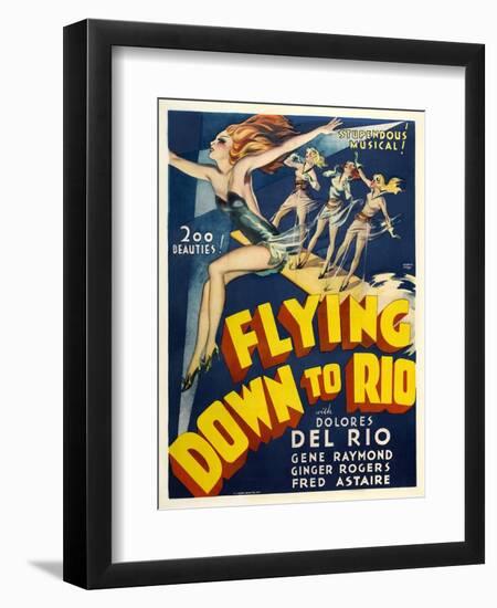 Flying Down To Rio, 1933, Directed by Thornton Freeland-null-Framed Giclee Print