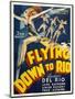 Flying Down To Rio, 1933, Directed by Thornton Freeland-null-Mounted Giclee Print