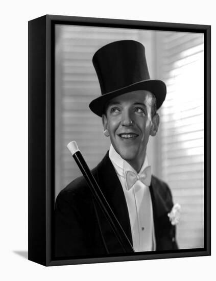 Flying Down to Rio, Fred Astaire, 1933-null-Framed Stretched Canvas