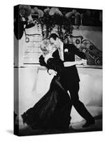 Flying Down To Rio, Ginger Rogers, Fred Astaire, 1933, Dancing 'The Carioca'-null-Stretched Canvas