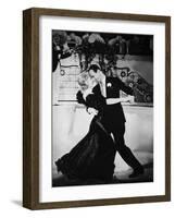 Flying Down To Rio, Ginger Rogers, Fred Astaire, 1933, Dancing 'The Carioca'-null-Framed Photo