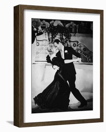 Flying Down To Rio, Ginger Rogers, Fred Astaire, 1933, Dancing 'The Carioca'-null-Framed Photo