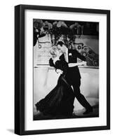 Flying Down To Rio, Ginger Rogers, Fred Astaire, 1933, Dancing 'The Carioca'-null-Framed Photo