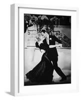 Flying Down To Rio, Ginger Rogers, Fred Astaire, 1933, Dancing 'The Carioca'-null-Framed Photo