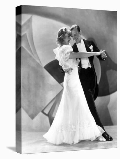 Flying Down to Rio, Ginger Rogers, Fred Astaire, 1933-null-Stretched Canvas