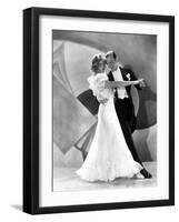 Flying Down to Rio, Ginger Rogers, Fred Astaire, 1933-null-Framed Photo