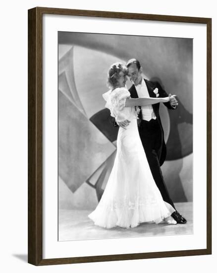 Flying Down to Rio, Ginger Rogers, Fred Astaire, 1933-null-Framed Photo