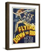 Flying Down To Rio-Vintage Apple Collection-Framed Giclee Print