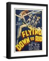 Flying Down To Rio-Vintage Apple Collection-Framed Giclee Print