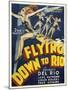 Flying Down To Rio-Vintage Apple Collection-Mounted Giclee Print