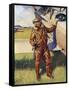 Flying Dress-Francis S Walker-Framed Stretched Canvas